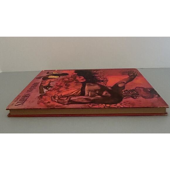 Arabian Nights by Andrew Lang Educator Classic Library 1968 Hardcover Book - Picture 9 of 16